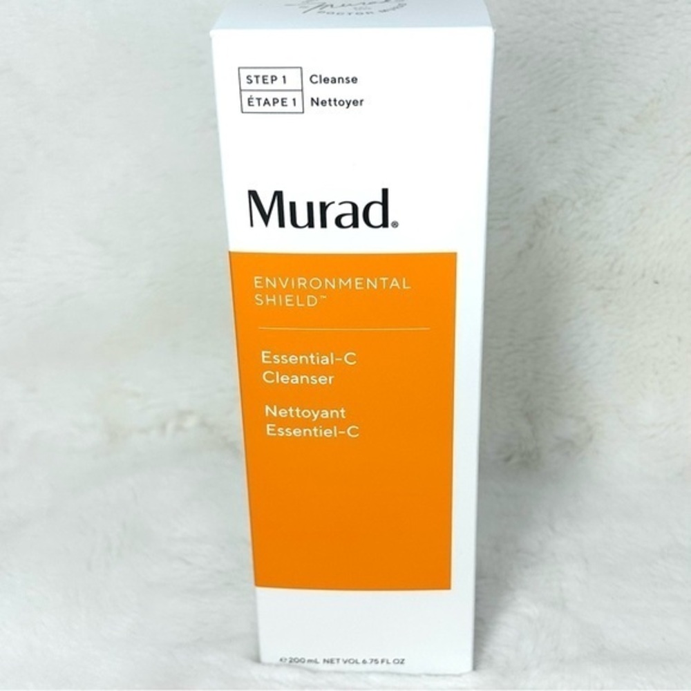MURAD Environmental Shield Essential-C Cleanser Full Size 6.75 Oz. NIB